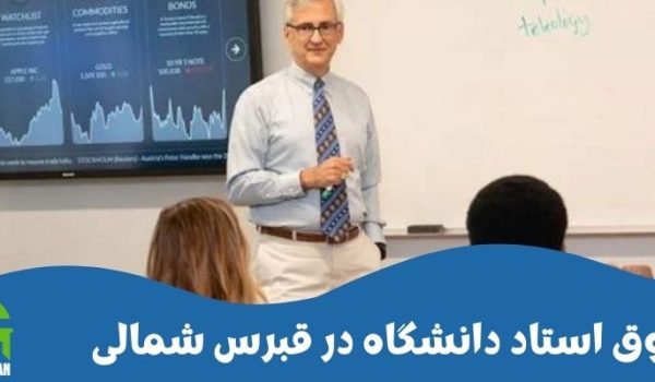 University professor salary in North Cyprus 1